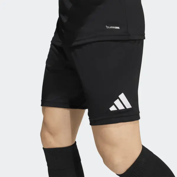 Шорти Adidas ENTRADA 26 SHORTS чорно-білі JZ2521