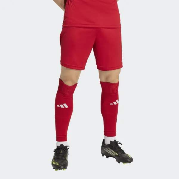 Шорти Adidas ENTRADA 26 SHORTS червоно-білі JZ2517