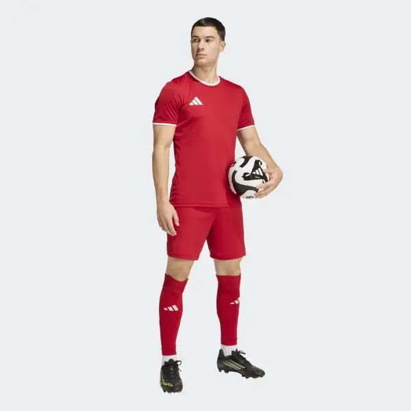 Шорти Adidas ENTRADA 26 SHORTS червоно-білі JZ2517