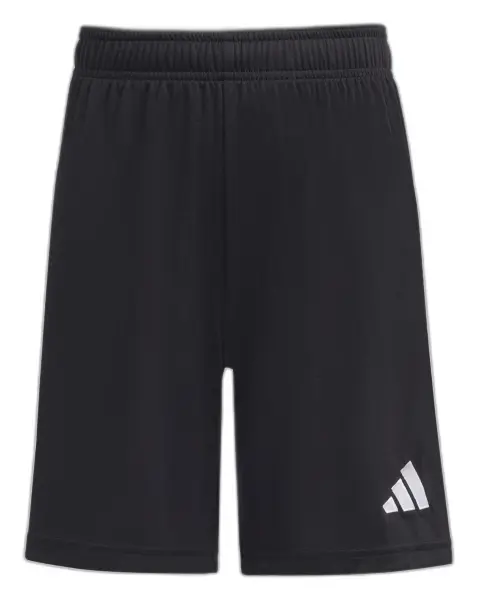 Шорты детские Adidas ENTRADA 26 SHORTS черно-белые JZ6531