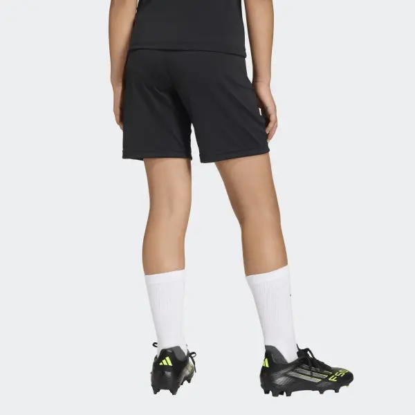 Шорты детские Adidas ENTRADA 26 SHORTS черно-белые JZ6531