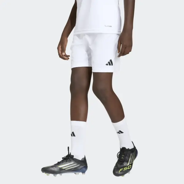Шорти дитячі Adidas ENTRADA 26 SHORTS біло-чорні JZ6526