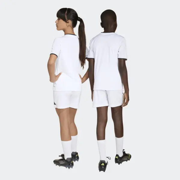 Шорти дитячі Adidas ENTRADA 26 SHORTS біло-чорні JZ6526