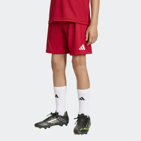 Шорти дитячі Adidas ENTRADA 26 SHORTS червоно-білі JZ6528