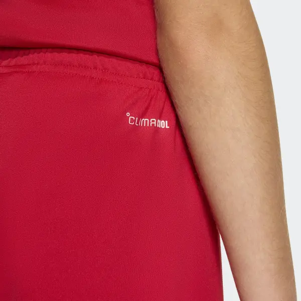 Шорти дитячі Adidas ENTRADA 26 SHORTS червоно-білі JZ6528