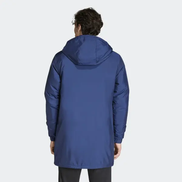 Куртка Adidas ENTRADA 26 STADIUM JACKET темно-синьо-біла JZ6669
