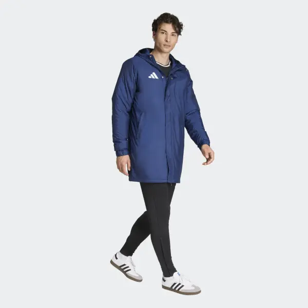 Куртка Adidas ENTRADA 26 STADIUM JACKET темно-синьо-біла JZ6669