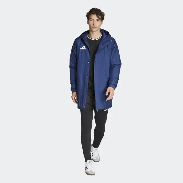 Куртка Adidas ENTRADA 26 STADIUM JACKET темно-синьо-біла JZ6669