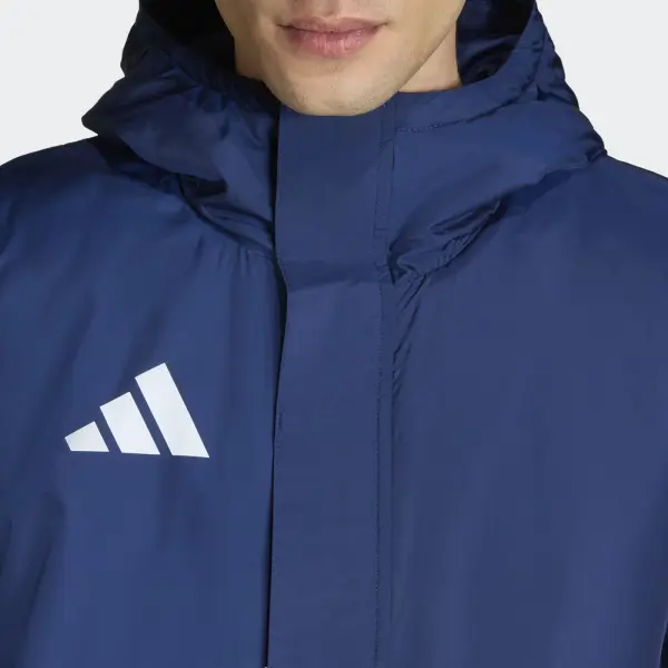 Куртка Adidas ENTRADA 26 STADIUM JACKET темно-синьо-біла JZ6669