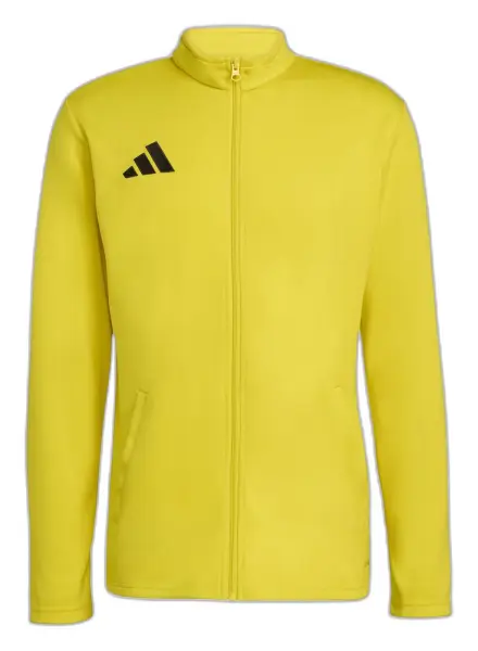 Олімпійка (майстерка) Adidas ENTRADA 26 TRACK JACKET жовто-чорна JZ6588