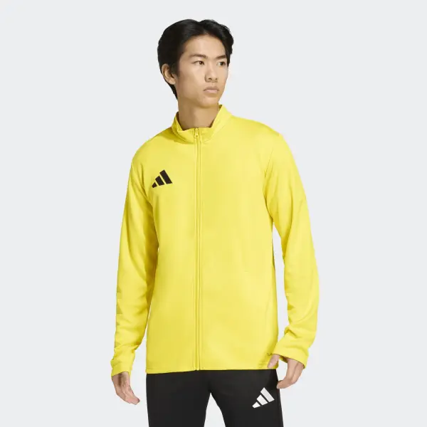 Олімпійка (майстерка) Adidas ENTRADA 26 TRACK JACKET жовто-чорна JZ6588