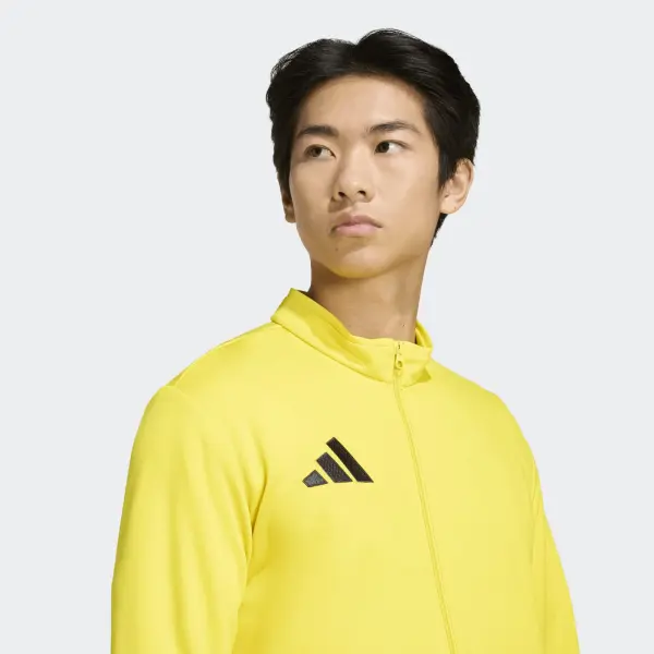 Олімпійка (майстерка) Adidas ENTRADA 26 TRACK JACKET жовто-чорна JZ6588