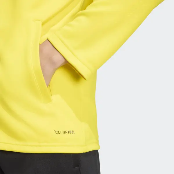 Олімпійка (майстерка) Adidas ENTRADA 26 TRACK JACKET жовто-чорна JZ6588