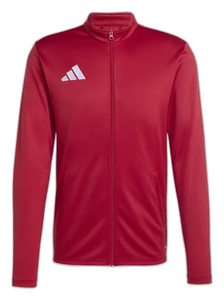 Олимпийка (мастерка) Adidas ENTRADA 26 TRACK JACKET красно-белая JZ6586