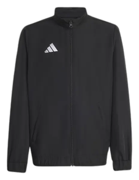 Олімпійка (майстерка) дитяча Adidas ENTRADA 26 TRACK JACKET чорно-біла JZ6608