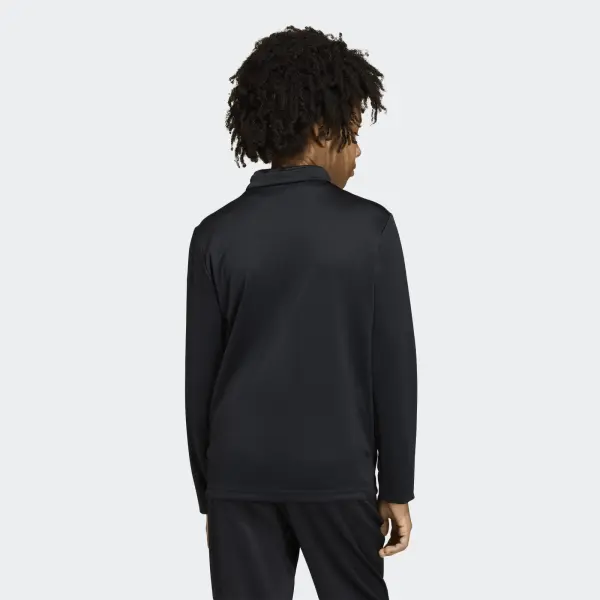 Олімпійка (майстерка) дитяча Adidas ENTRADA 26 TRACK JACKET чорно-біла JZ6608