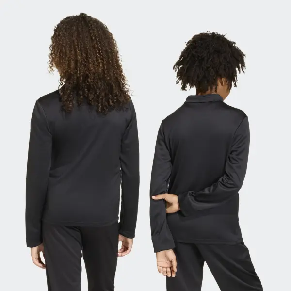 Олімпійка (майстерка) дитяча Adidas ENTRADA 26 TRACK JACKET чорно-біла JZ6608