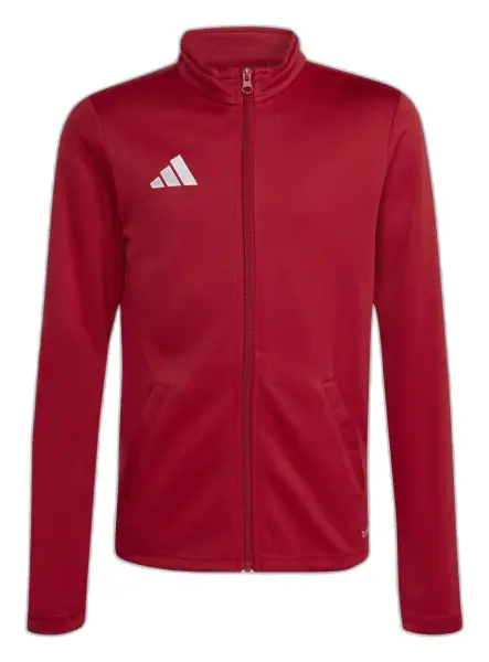 Олімпійка (майстерка) дитяча Adidas ENTRADA 26 TRACK JACKET червоно-біла JZ6612