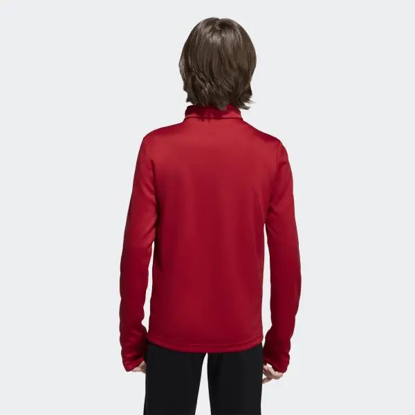 Олімпійка (майстерка) дитяча Adidas ENTRADA 26 TRACK JACKET червоно-біла JZ6612