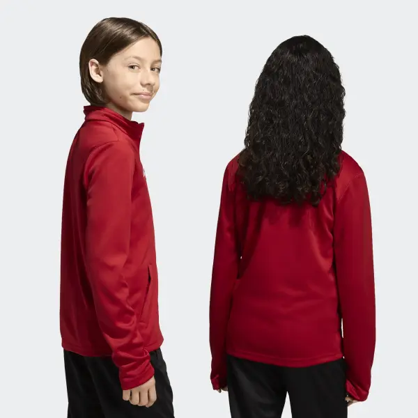 Олімпійка (майстерка) дитяча Adidas ENTRADA 26 TRACK JACKET червоно-біла JZ6612