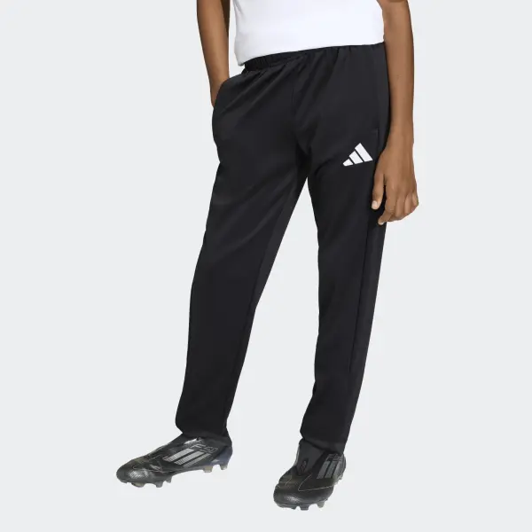 Спортивные штаны детские Adidas ENTRADA 26 TRAINING PANTS черно-белые JZ6550