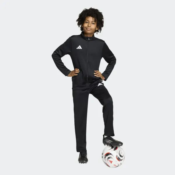 Спортивные штаны детские Adidas ENTRADA 26 TRAINING PANTS черно-белые JZ6550