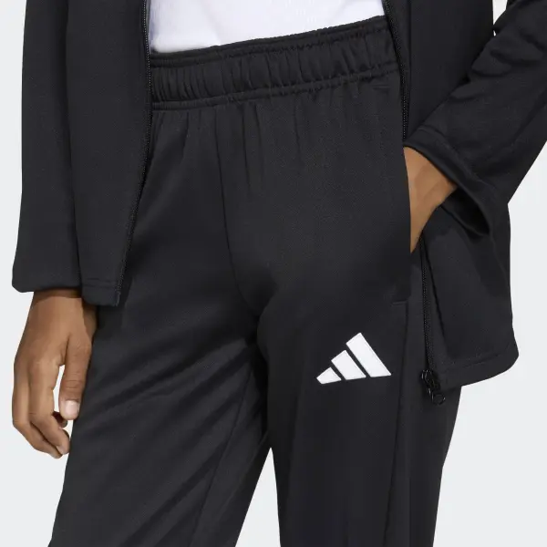 Спортивные штаны детские Adidas ENTRADA 26 TRAINING PANTS черно-белые JZ6550