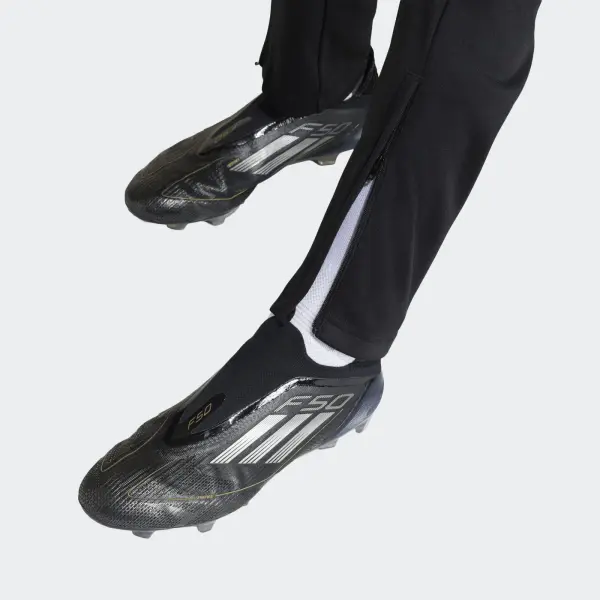 Спортивные штаны детские Adidas ENTRADA 26 TRAINING PANTS черно-белые JZ6550