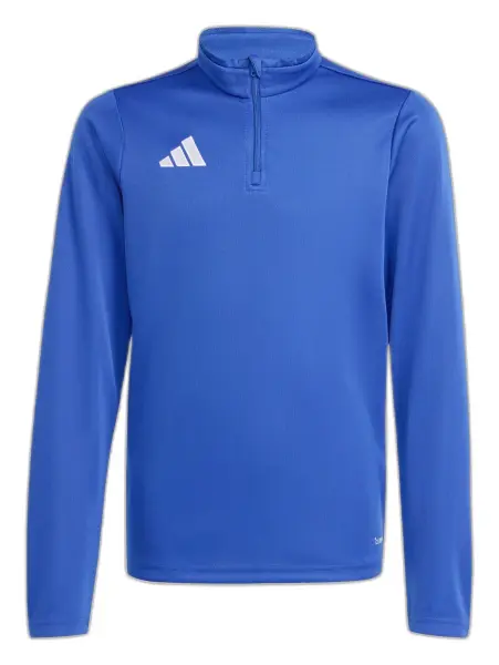 Реглан тренировочный детский Adidas ENTRADA 26 TRAINING TOP сине-белый JZ6631