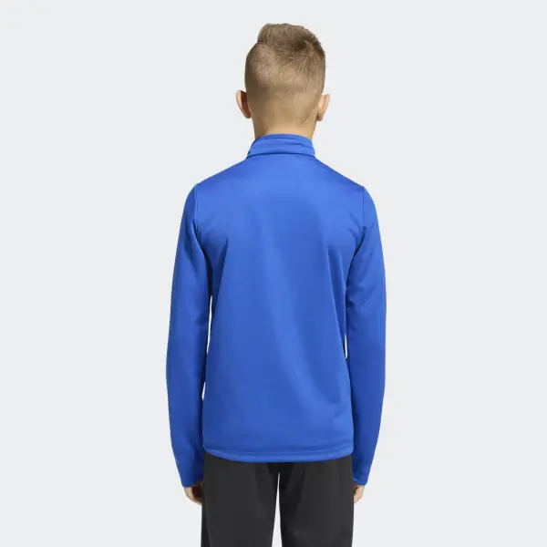 Реглан тренировочный детский Adidas ENTRADA 26 TRAINING TOP сине-белый JZ6631
