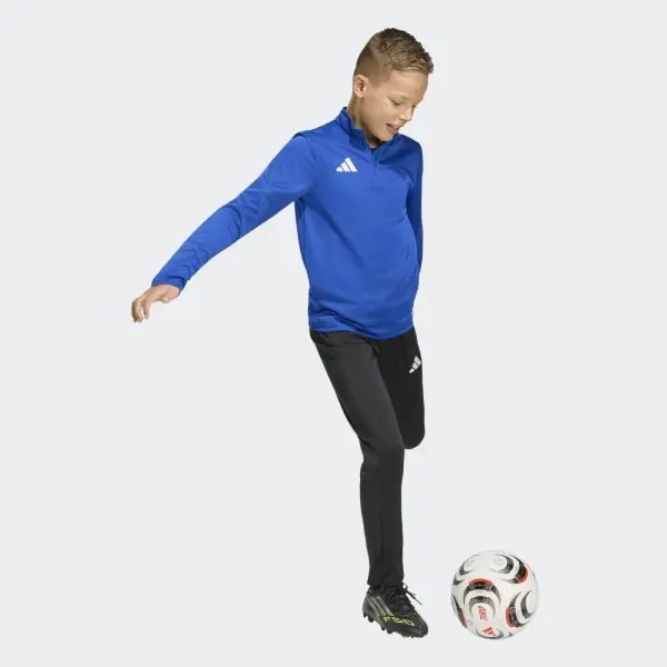 Реглан тренировочный детский Adidas ENTRADA 26 TRAINING TOP сине-белый JZ6631