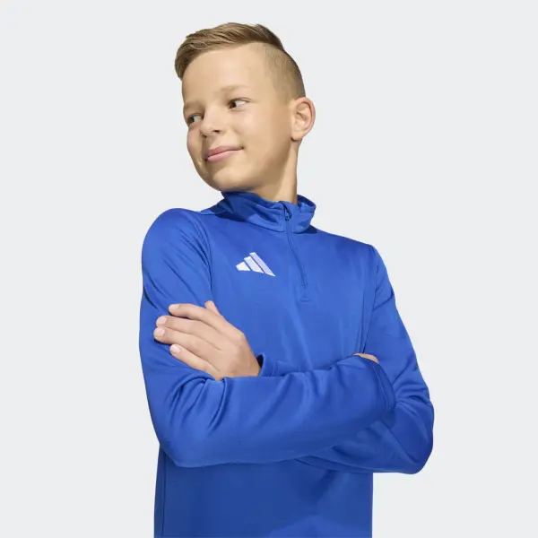Реглан тренировочный детский Adidas ENTRADA 26 TRAINING TOP сине-белый JZ6631