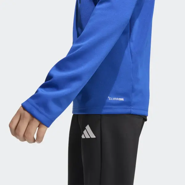Реглан тренировочный детский Adidas ENTRADA 26 TRAINING TOP сине-белый JZ6631
