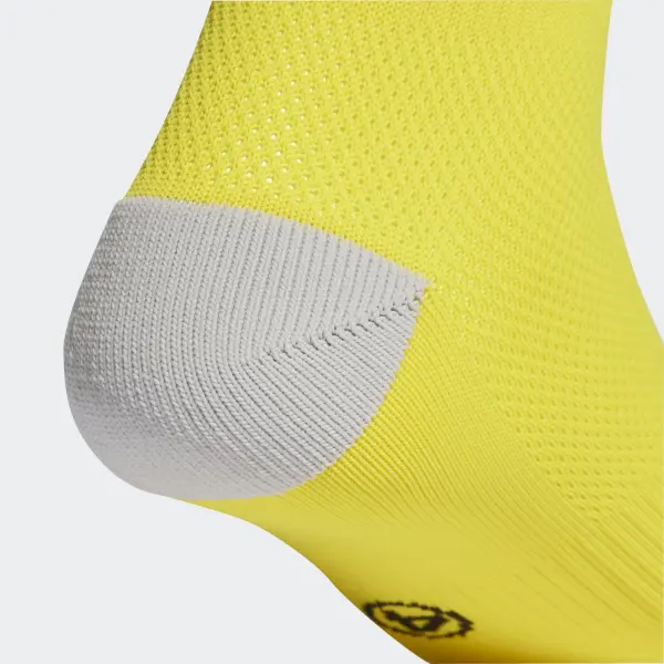 Гетри Adidas MILANO 23 SOCKS жовто-чорні IB7815