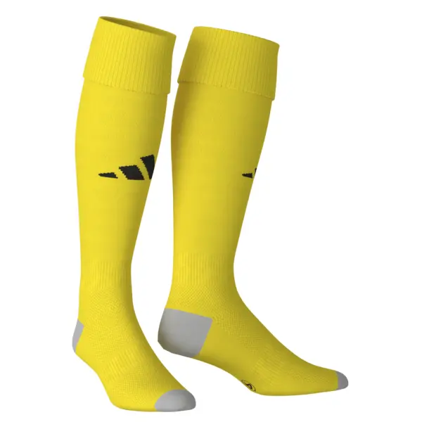 Гетри Adidas MILANO 23 SOCKS жовто-чорні IB7815