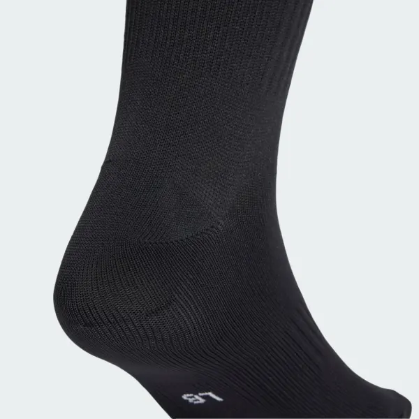 Гетри Adidas SANTOS 25 SOCKS чорно-білі JJ3613