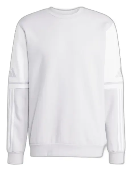 Світшот Adidas SQUADRA 25 SWEAT CREW світло-сіро-білий JD2960