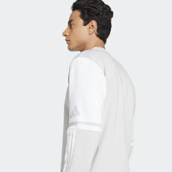 Світшот Adidas SQUADRA 25 SWEAT CREW світло-сіро-білий JD2960