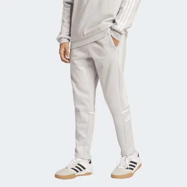 Спортивні штани Adidas SQUADRA 25 SWEAT PANTS світло-сіро-білі JD2962