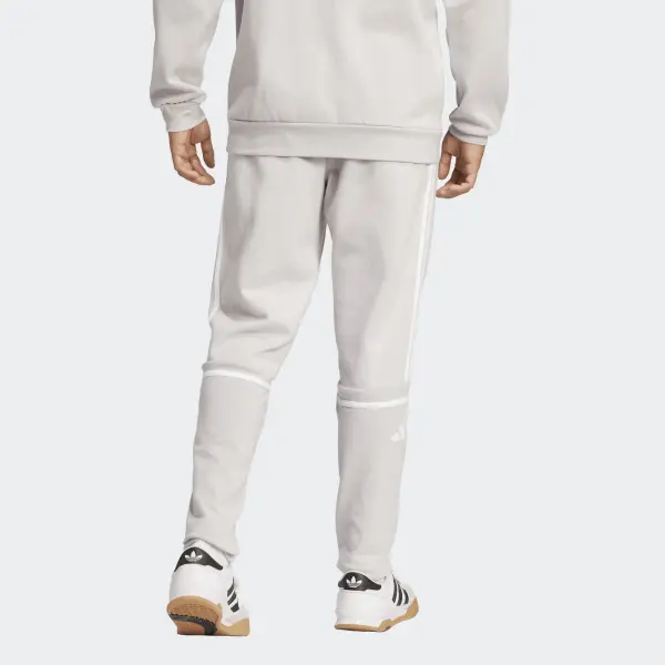Спортивні штани Adidas SQUADRA 25 SWEAT PANTS світло-сіро-білі JD2962