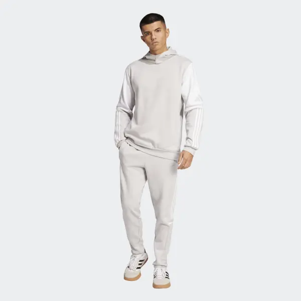Спортивні штани Adidas SQUADRA 25 SWEAT PANTS світло-сіро-білі JD2962