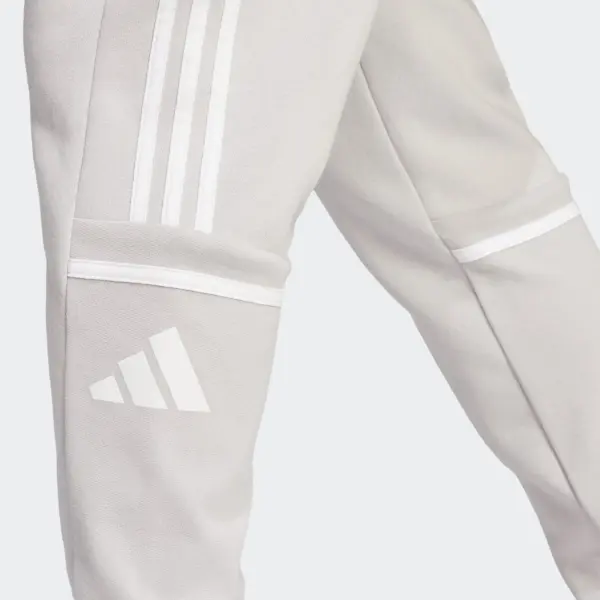 Спортивні штани Adidas SQUADRA 25 SWEAT PANTS світло-сіро-білі JD2962
