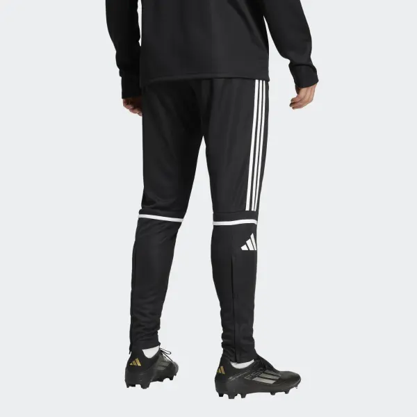 Спортивные штаны Adidas SQUADRA 25 TRAINING PANTS черно-белые JE2782