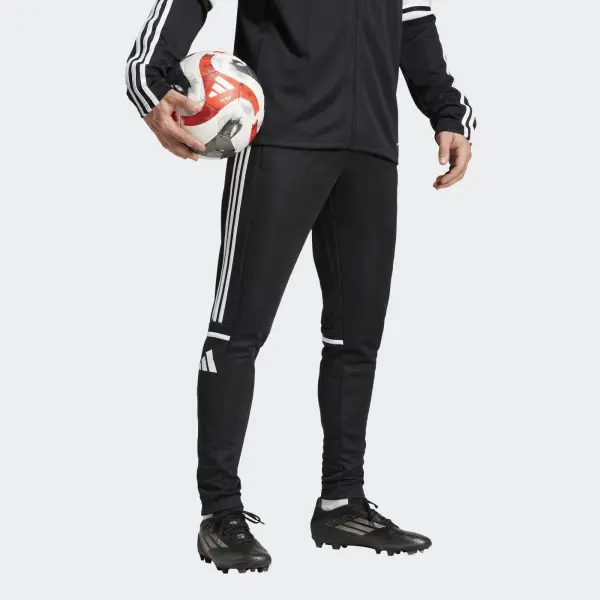 Спортивные штаны Adidas SQUADRA 25 TRAINING PANTS черно-белые JE2782
