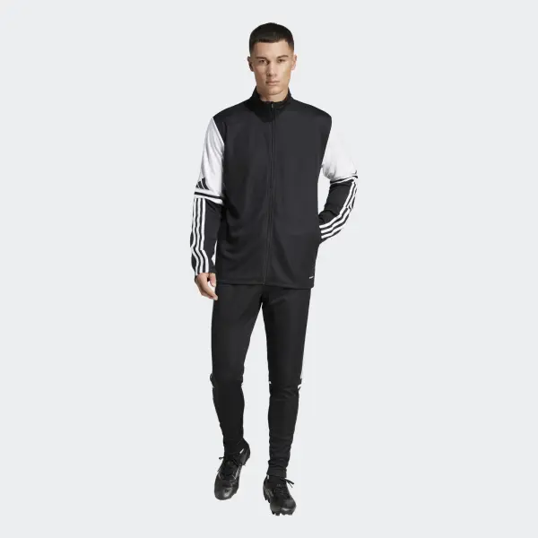 Спортивные штаны Adidas SQUADRA 25 TRAINING PANTS черно-белые JE2782