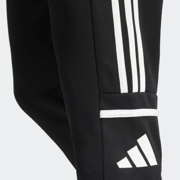 Спортивные штаны Adidas SQUADRA 25 TRAINING PANTS черно-белые JE2782