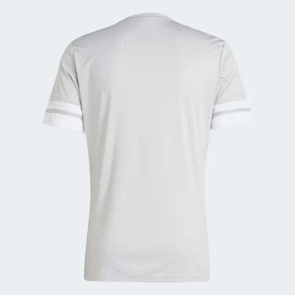 Футболка Adidas SQUADRA 25 JERSEY світло-сіро-біла JG5837