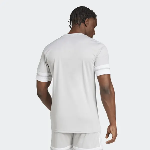 Футболка Adidas SQUADRA 25 JERSEY світло-сіро-біла JG5837
