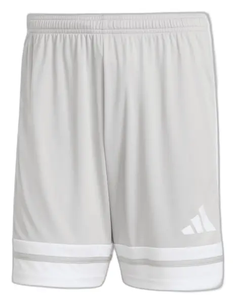 Шорти Adidas SQUADRA 25 SHORTS світло-сіро-білі JH3413