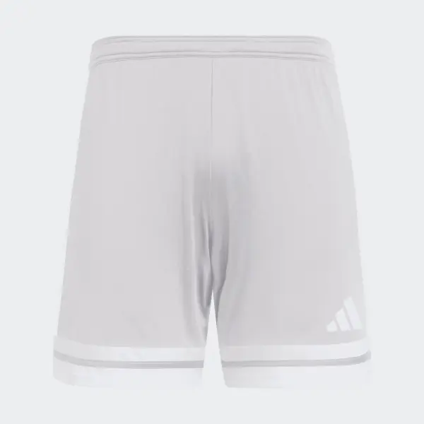 Шорти Adidas SQUADRA 25 SHORTS світло-сіро-білі JH3413